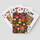Search for chinese new year playing cards Red
