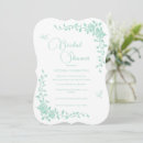 Search for mint invitations Vintage