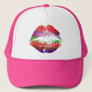 Search for lips hats Rainbow
