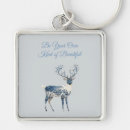 Search for christmas deer key rings White