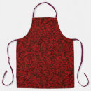 Search for vintag aprons Red