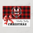 Search for gingham monogram postcards Elegant
