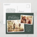 Search for merry christmas postcards Green