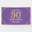 Search for purple banners Purple and gold