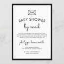 Search for shower by mail invitations Simple