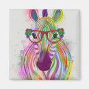 Search for zebra square magnets Zoo