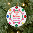 Search for geometric christmas tree decorations Red