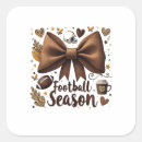 Search for football game day stickers Autumn