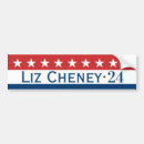 Search for cheney bumper stickers Political