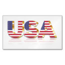 Search for america business cards Patriotic