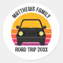 Search for road round stickers Retro