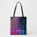 Search for glow in the dark tote bags Blue