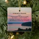 Search for serenity prayer christmas tree decorations Faith