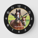 Search for beautiful horse clocks Animal