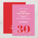 Search for milestone 30th birthday invitations Minimalist