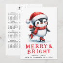 Search for penguin cards Merry and bright