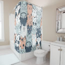 Search for funny cat shower curtains Cartoon