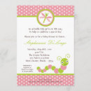 Search for insect baby shower invitations Dragonfly