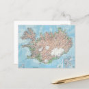 Search for map of iceland postcards Maps