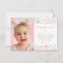 Search for butterfly thank you cards Pink flowers