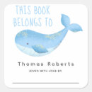 Search for boy baby shower bookplates Watercolor
