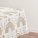 Search for rainbow tablecloths Sunshine