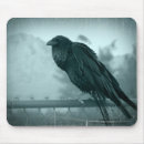 Search for black crow mouse mats Halloween