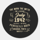 Search for the legend stickers Birthday