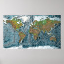 Search for bathymetric posters Relief