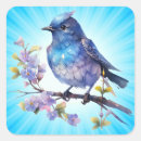 Search for bird fairy stickers Watercolor