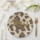 Search for brown cow plates Rustic