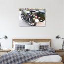 Search for motorcycle canvas prints Sidecar