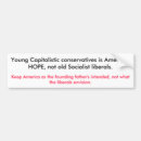 Search for capitalist bumper stickers Conservative