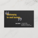 Search for bookkeeping services business cards Accounting