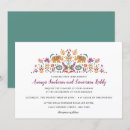 Search for jade green wedding invitations Floral