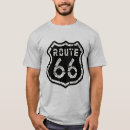 Search for route 66 tshirts America