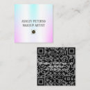 Search for fluorescent business cards Elegant
