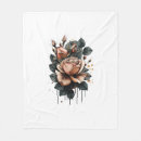 Search for dark fairy blankets Goblincore