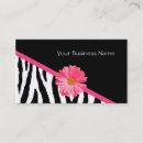 Search for daisies pattern business cards Trendy