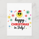Search for christmas in july postcards Vacation