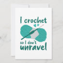 Search for crochet cards Funny
