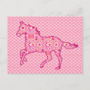 Search for horse silhouette postcards Pony