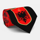 Search for albanian flag ties Tirana