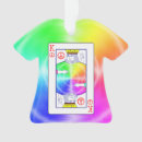 Search for peace sign christmas tree decorations Rainbow