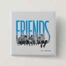 Search for memorabilia square badges Friends the television series