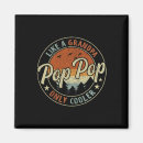 Search for retro dad magnets Grandpa