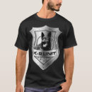 Search for police badge tshirts Military police k9 handler