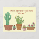 Search for address relocation postcards Botanical