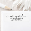 Search for moving labels Minimalist