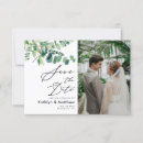 Search for eucalyptus save the dates Simple